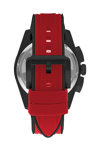 QUANTUM Powertech Chronograph Red Silicone Strap