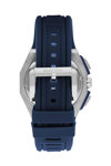 QUANTUM Powertech Chronograph Blue Silicone Strap