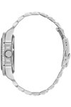 QUANTUM Q-Master Automatic Dual Time Silver Metallic Bracelet