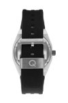 QUANTUM Q-Master Automatic Black Silicone Strap