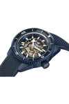 RADO Captain Cook Automatic Skeleton Blue Rubber Strap (R32153209)