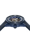 RADO Captain Cook Automatic Skeleton Blue Rubber Strap (R32153209)