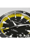 HAMILTON Khaki Navy Scuba Automatic Yellow Rubber Strap