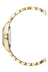 JACQUES DU MANOIR Inspiration Crystals Gold Stainless Steel Bracelet