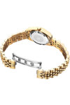 JACQUES DU MANOIR Inspiration Crystals Gold Stainless Steel Bracelet