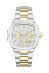 CERRUTI Casale Chronograph Two Tone Stainless Steel Bracelet