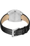 CERRUTI Calliano Crystals Black Leather Strap