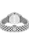 CERRUTI Baccio Crystals Silver Stainless Steel Bracelet