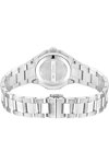 CERRUTI Lucardo Crystals Silver Stainless Steel Bracelet