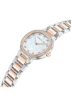 CERRUTI Bellegra Crystals Two Tone Stainless Steel Bracelet