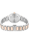 CERRUTI Bellegra Crystals Two Tone Stainless Steel Bracelet