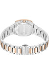 CERRUTI Casale Crystals Two Tone Stainless Steel Bracelet