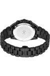 ROBERTO CAVALLI Gents Chronograph Black Stainless Steel Bracelet