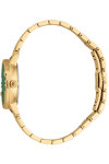 ROBERTO CAVALLI Snake Core Crystals Gold Stainless Steel Bracelet Gift Set