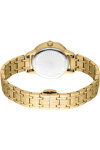 ROBERTO CAVALLI Snake Core Crystals Gold Stainless Steel Bracelet Gift Set