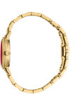 ROBERTO CAVALLI Glam Crystals Gold Stainless Steel Bracelet