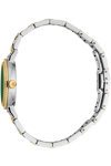 ROBERTO CAVALLI Glam Crystals Two Tone Stainless Steel Bracelet