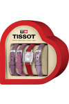 TISSOT T-Lady Lovely Square Valentines Diamonds Gift Set