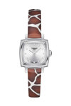 TISSOT T-Lady Lovely Diamonds Two Tone Synthetic Strap