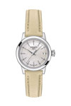 TISSOT T-Classic Classic Dream Beige Leather Strap