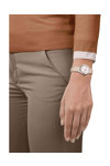 TISSOT T-Classic Classic Dream Beige Leather Strap