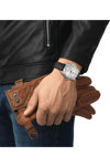 TISSOT T-Sport PRS 516 Powermatic 80 Brown Leather Strap