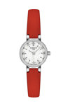 TISSOT T-Lady Lovely Red Leather Strap