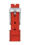 TISSOT T-Lady Lovely Red Leather Strap