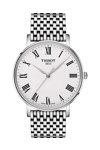 TISSOT T-Classic Everytime Silver Stainless Steel Bracelet