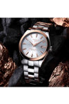 TISSOT Gentleman Powermatic 80 Silicium Solid 18ct Rose Gold bezel