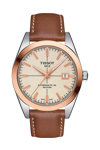 TISSOT Gentleman Powermatic 80 Silicium Solid 18ct Rose Gold bezel