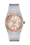 TISSOT PRX Powermatic 80 Steel with 18ct Rose Gold Bezel