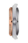 TISSOT PRX Powermatic 80 Steel with 18ct Rose Gold Bezel