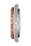 TISSOT PRX Powermatic 80 Steel with 18ct Rose Gold Bezel