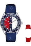 NAUTICA NAC Spinnaker Blue Silicone Strap Gift Set