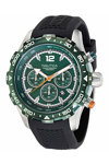 NAUTICA NST Chronograph Black Silicone Strap