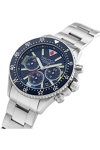 NAUTICA Westport Chronograph Silver Stainless Steel Bracelet