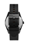 DIESEL Scraper Black Leather Strap Gift Set