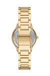 MICHAEL KORS Sage Crystals Gold Stainless Steel Bracelet