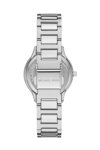 MICHAEL KORS Sage Crystals Silver Stainless Steel Bracelet