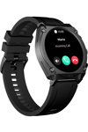 POLICE My.Avatar Smartwatch Black Silicone Strap