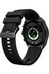 POLICE My.Avatar Smartwatch Black Silicone Strap