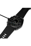 POLICE My.Avatar Smartwatch Black Silicone Strap