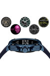 POLICE My.Avatar Smartwatch Blue Silicone Strap