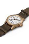 HAMILTON Khaki Field Mechanical Brown Leather Strap