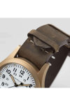 HAMILTON Khaki Field Mechanical Brown Leather Strap