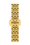 TISSOT T-Lady Lovely Diamonds Gold Stainless Steel Bracelet