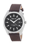 3GUYS Brown Leather Strap