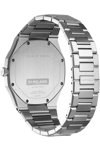 D1 MILANO Ultra Thin Silver Stainless Steel Bracelet