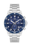 SERGIO TACCHINI Gents Chronograph Silver Stainless Steel Bracelet